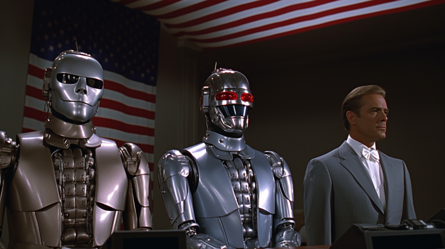 Robocop Screengrab of Founding Fathers