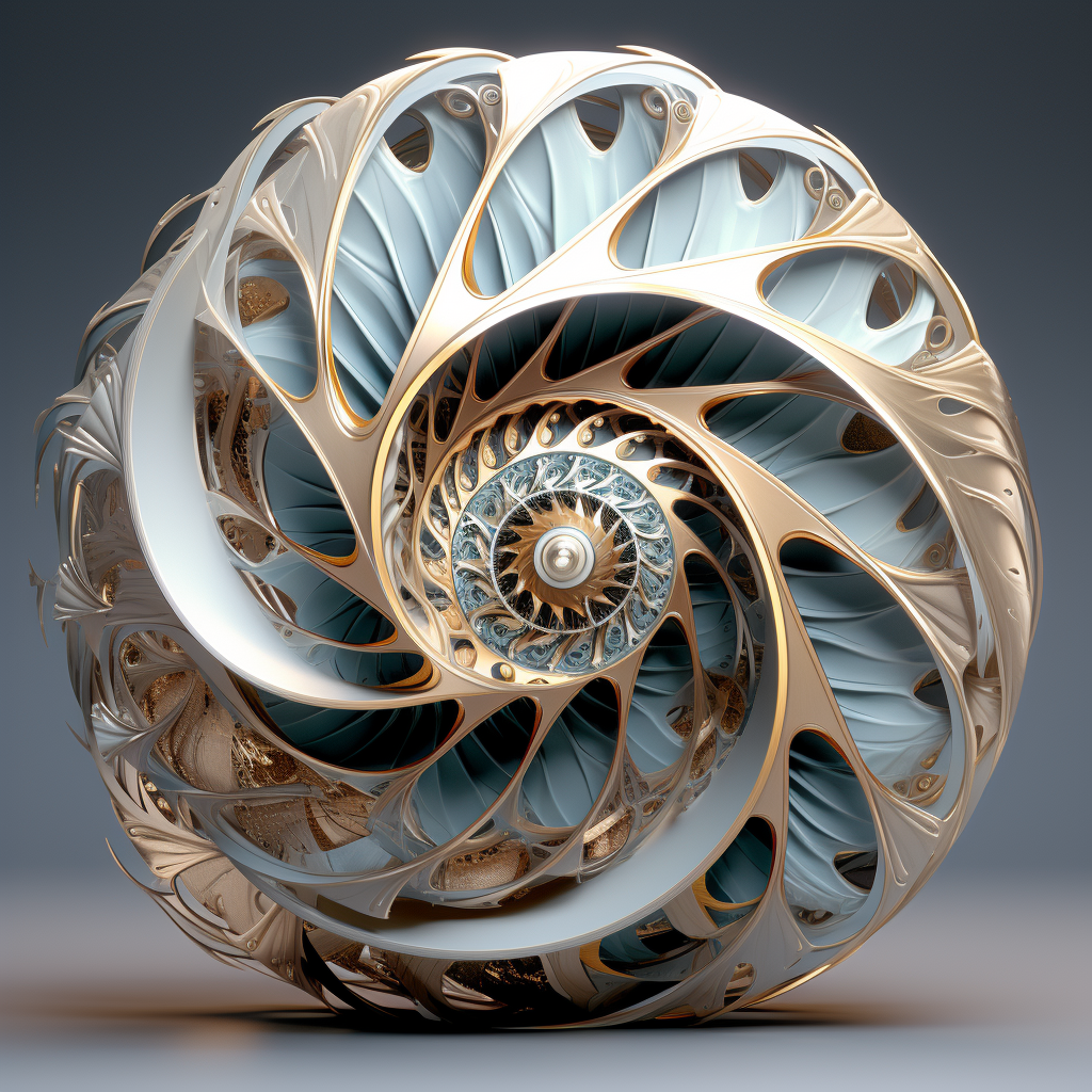 Fractal Archimedes Turbine design