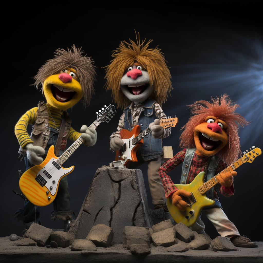 Unseen Fraggle Rock Puppets Image ?