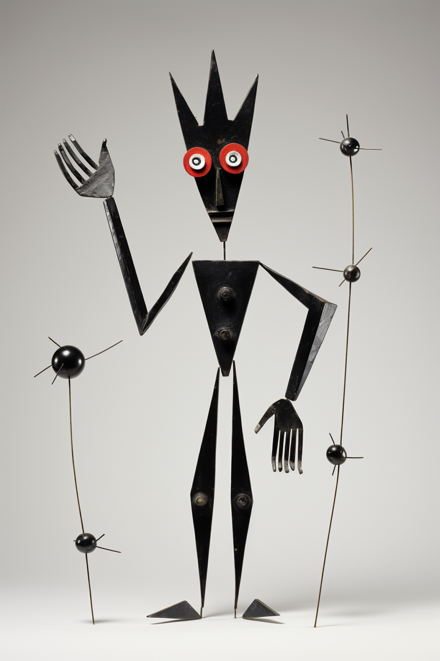 Alexander Calder's Frankenstein Sculpture