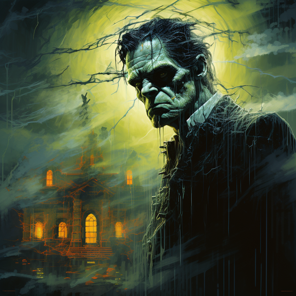 Frankenstein in southern gothic horror