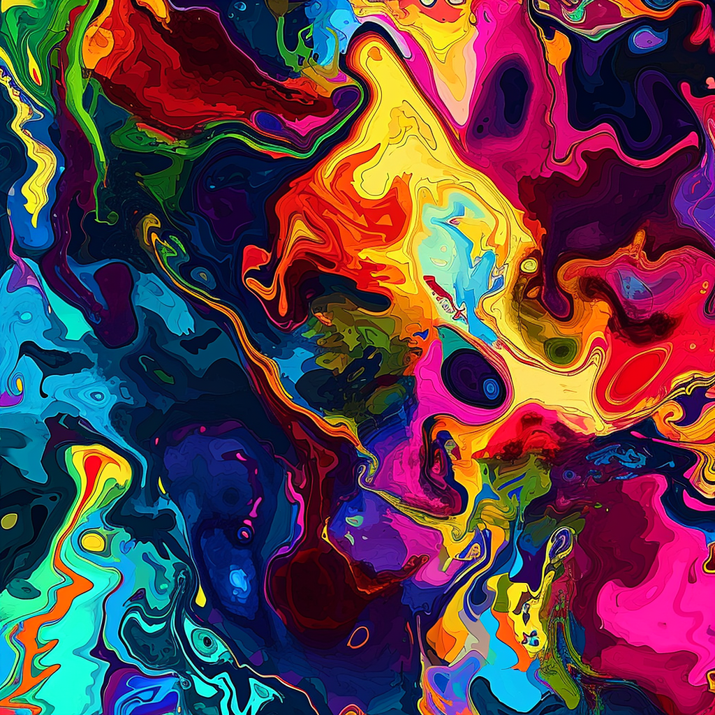 Colorful abstract artwork