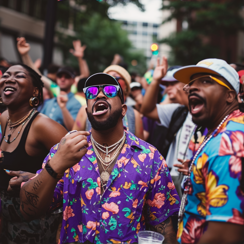 90s Freaknik ATL Style Photos