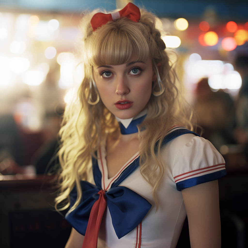 Freddie Kruger as SailorMoon