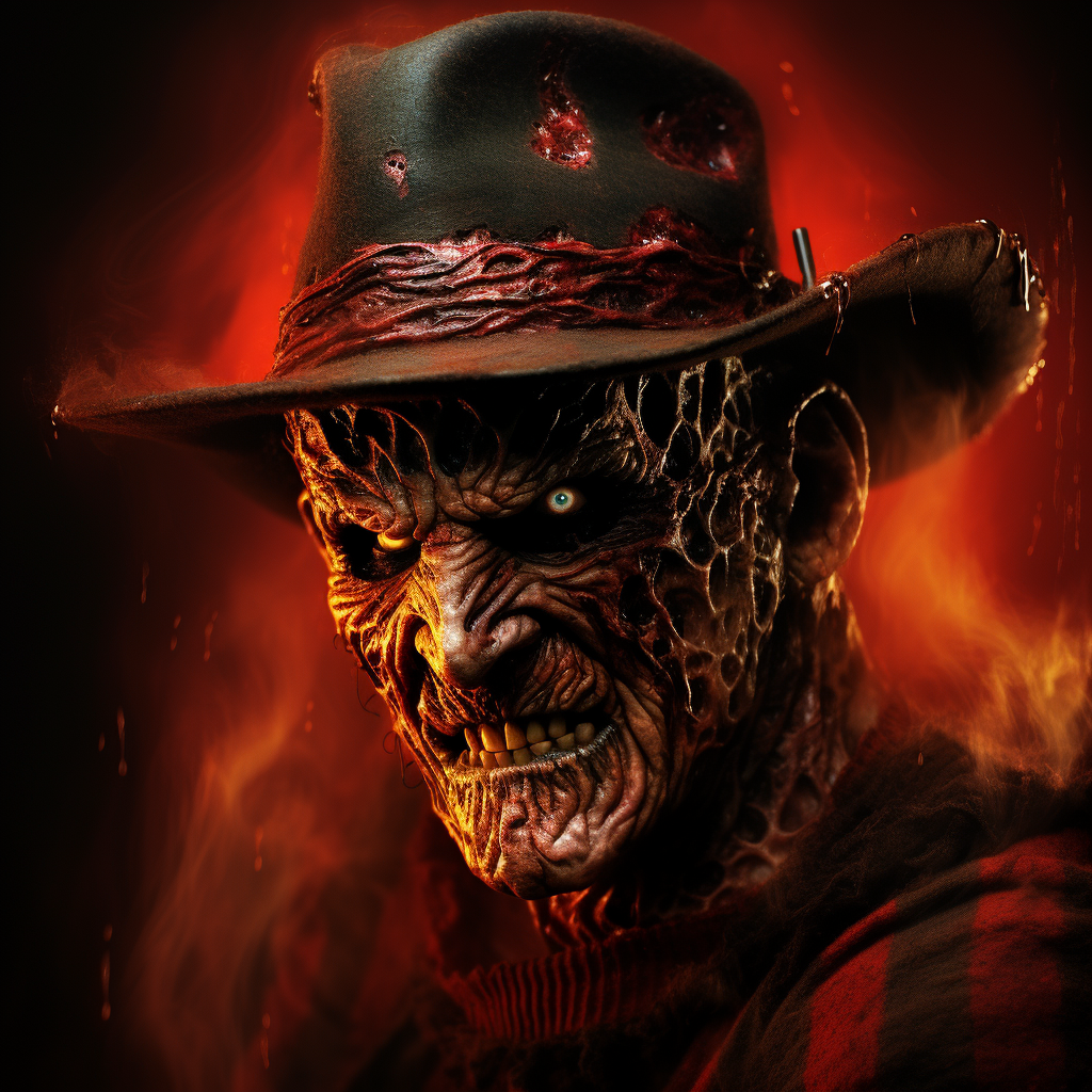 Freddy Krueger in action