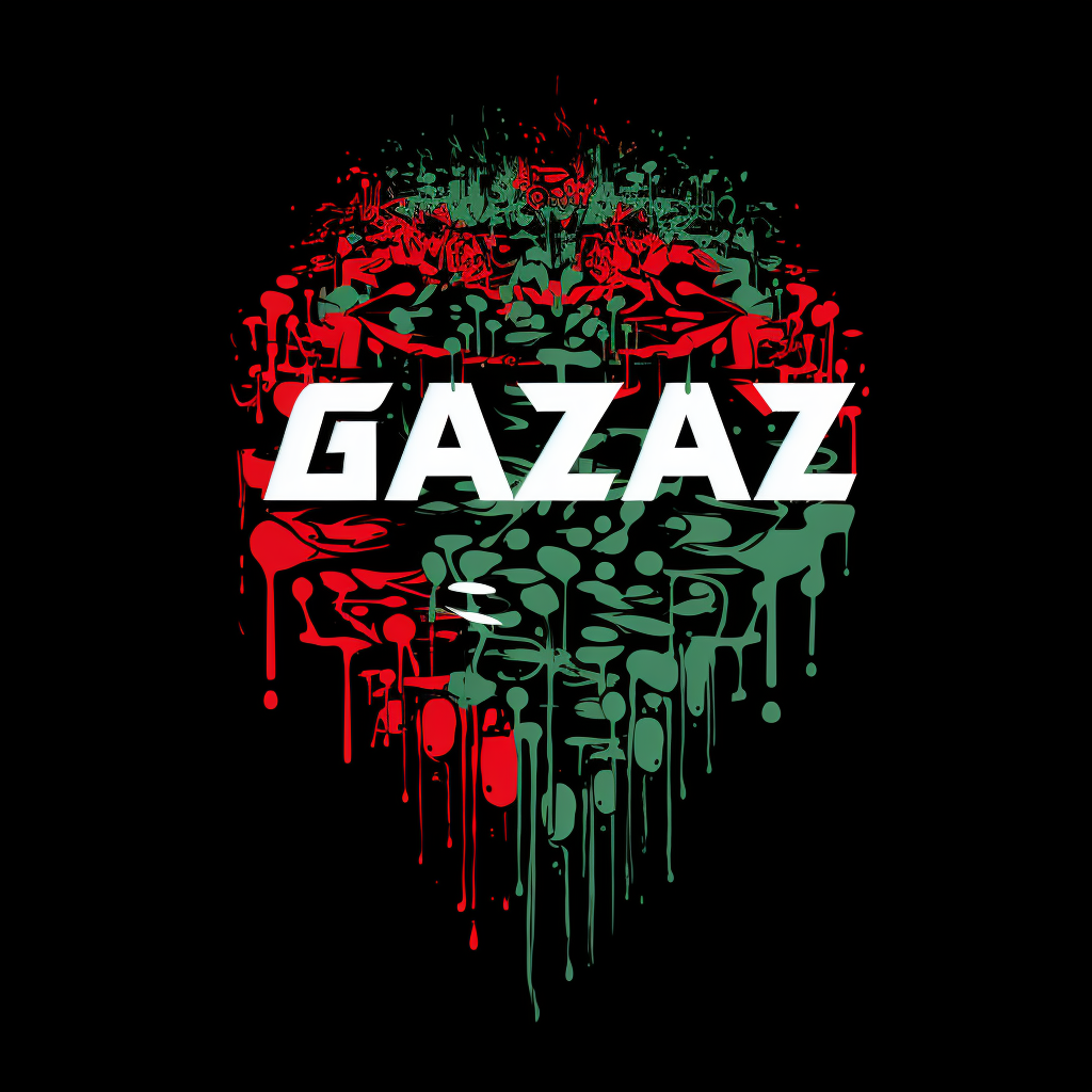 Free Gaza  text art