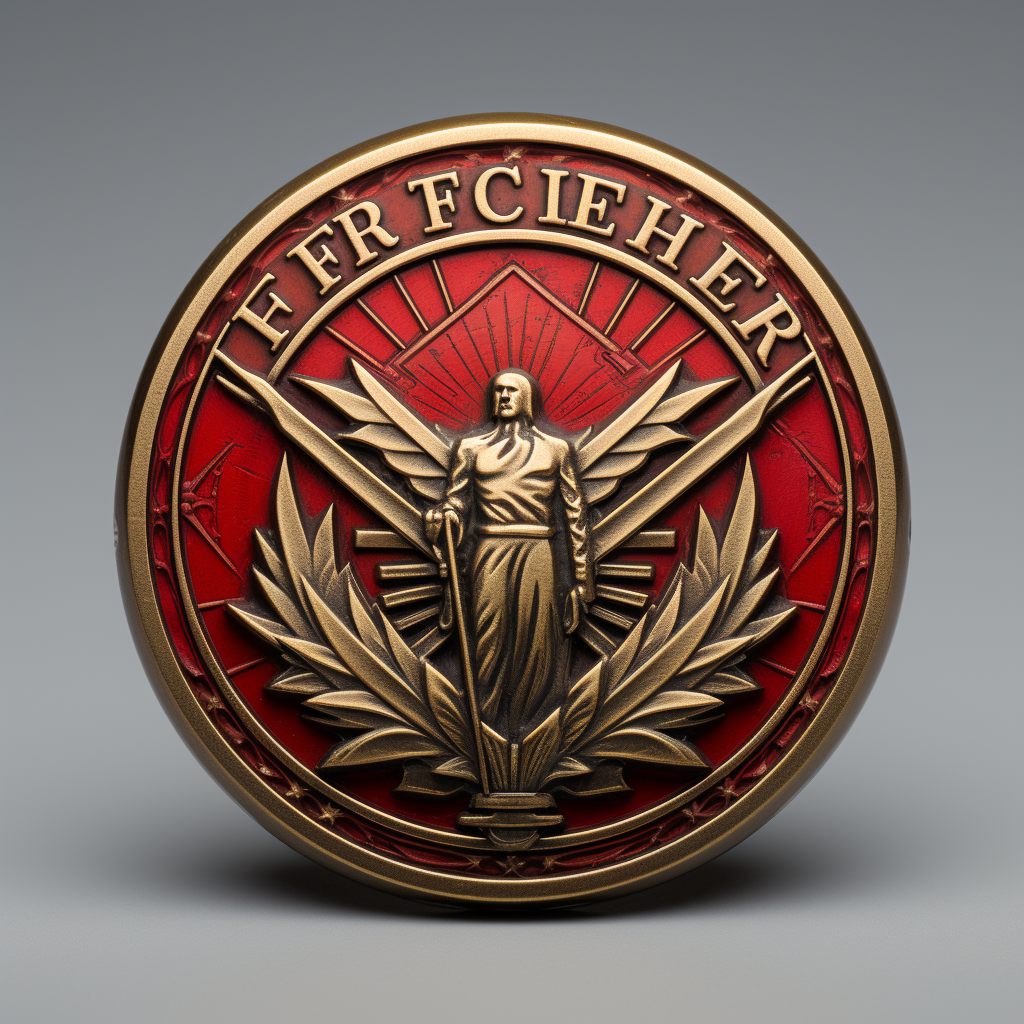 Inspiring Freedom Fighters Badge Image