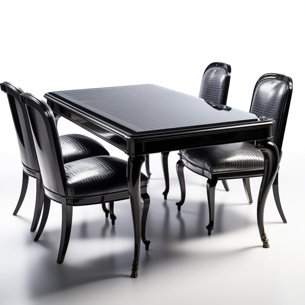 Luxurious French Dining Set