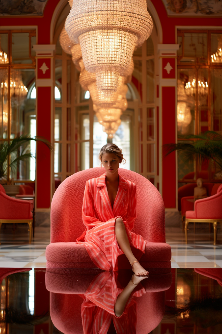 Glamorous French Hotel Photoshoot