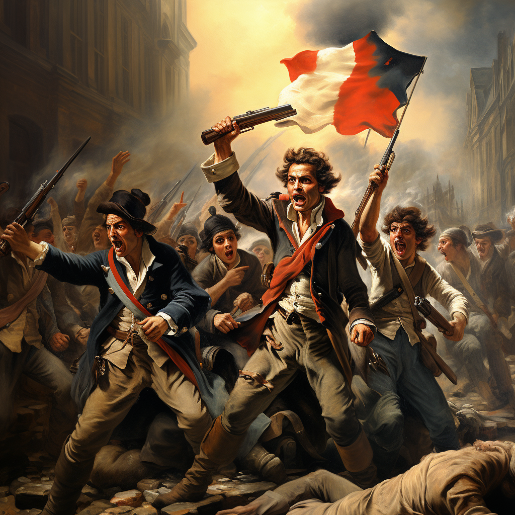 Powerful French Revolution depiction