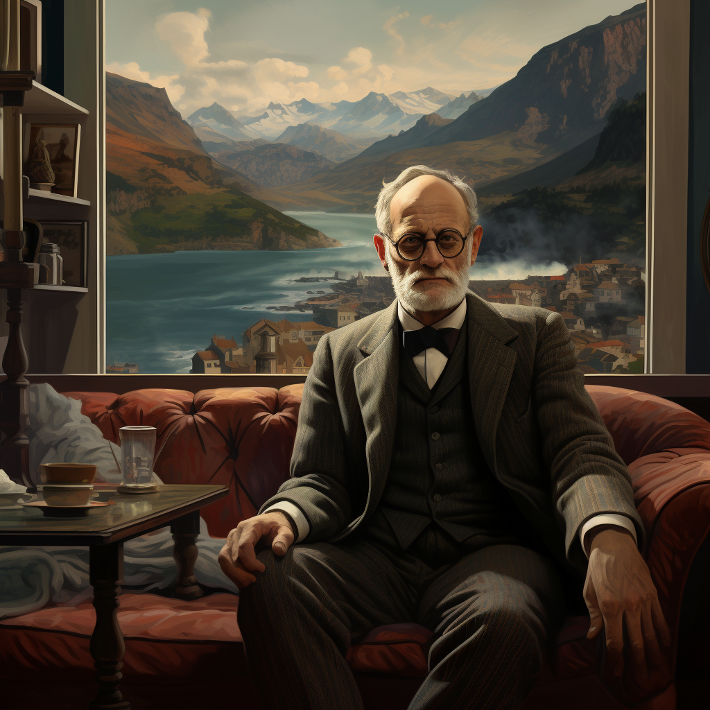 Captivating people and scenery from Freud Netflix Series