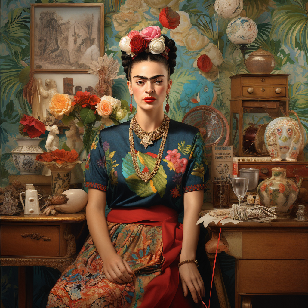 Objects in Frida Kahlo's art and life