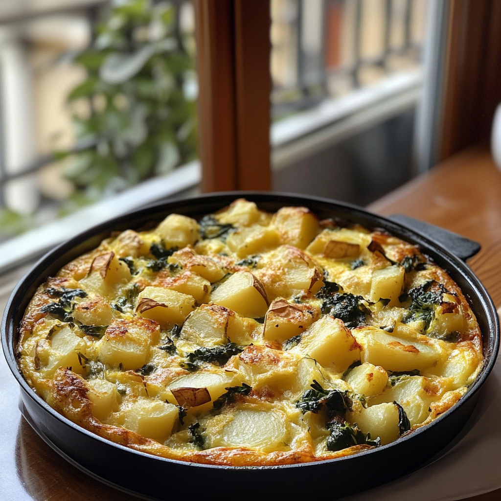 Tasty Frittata Recipe Amateur Photo