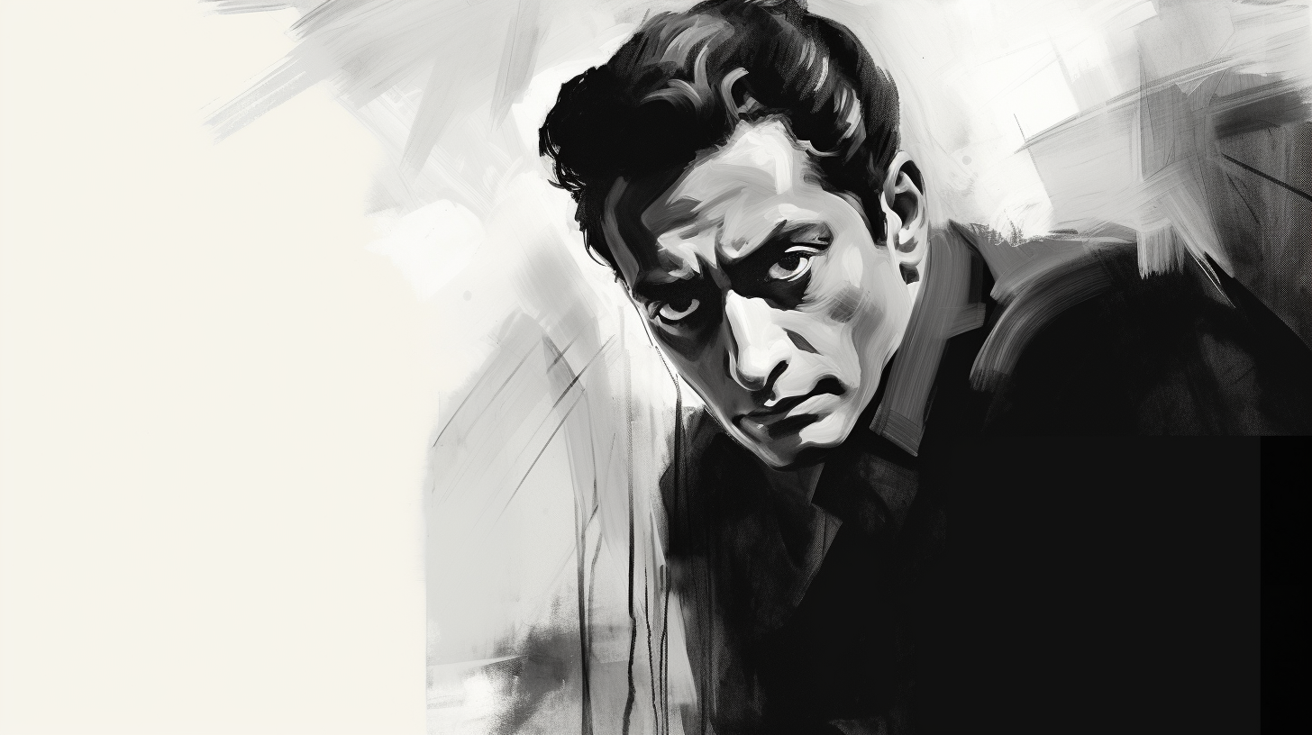 Artistic interpretation of Fritz Satyajit Ray