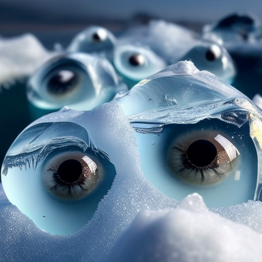 Eyes FROZEN - Horror on Ice