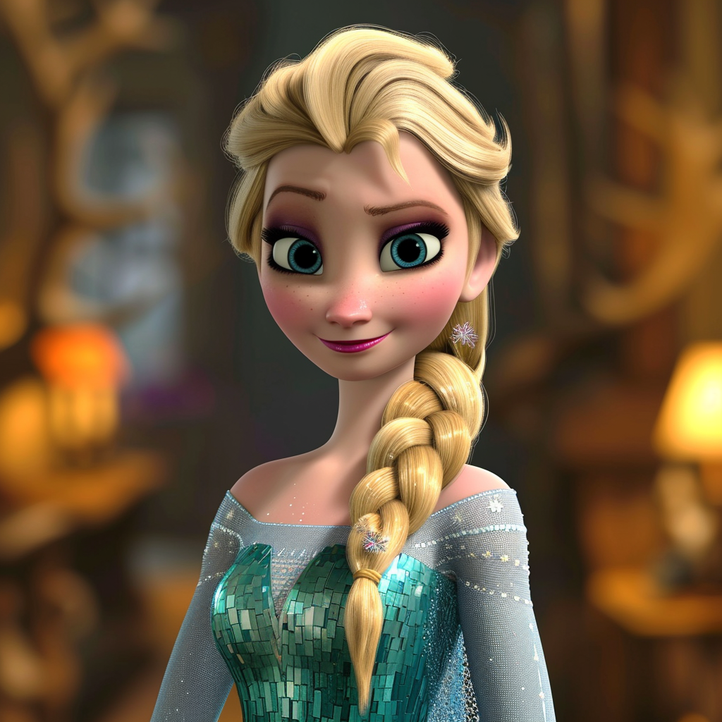 Disney's Frozen 3D Animated Film