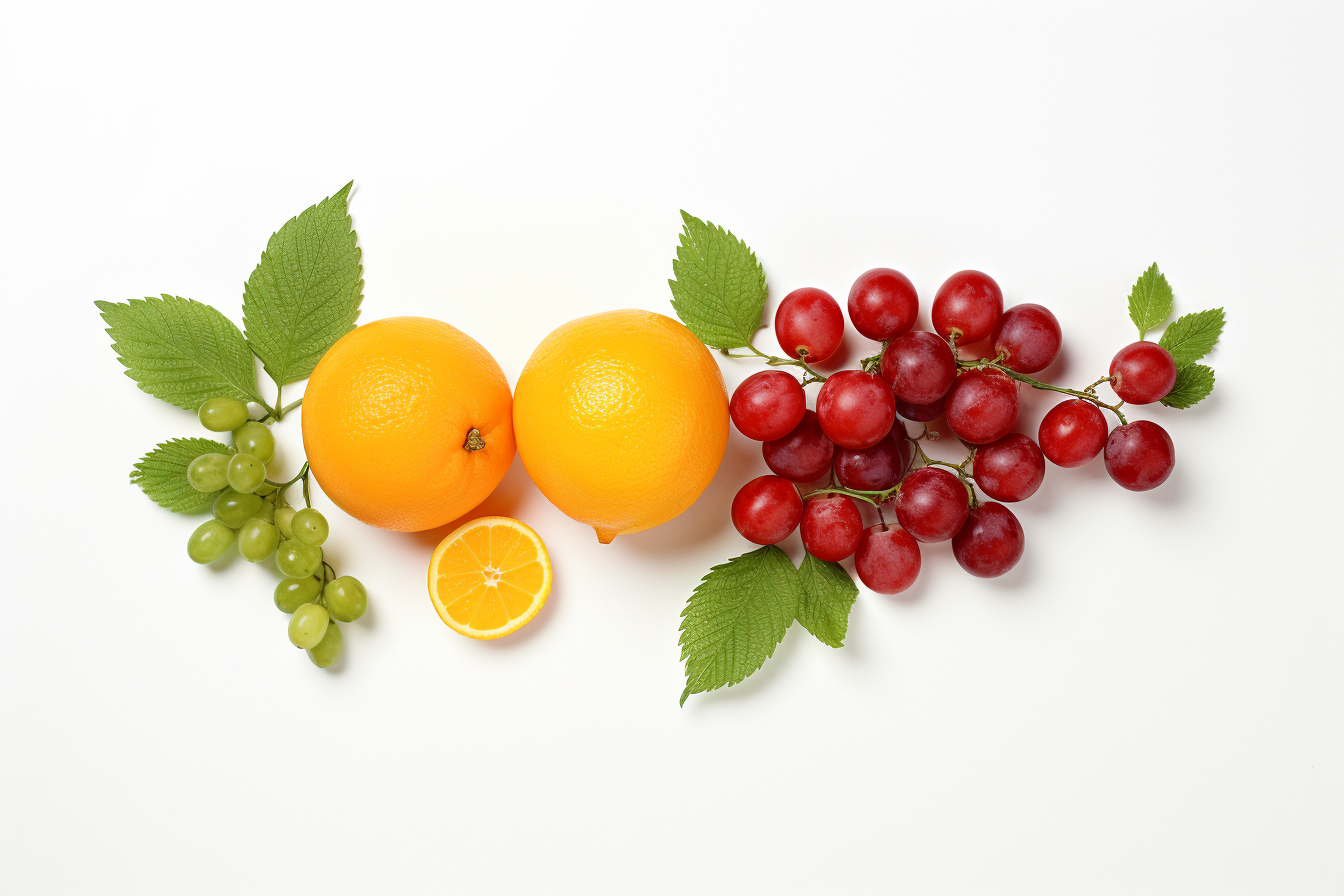 Nutritious and Colorful Fruit Photography