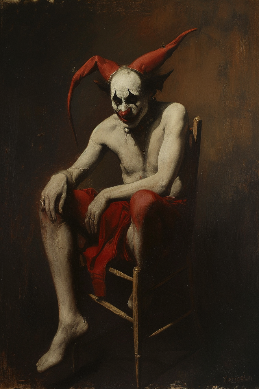 Jester Mephistopheles Odd Nerdrum Joel Peter Witkin