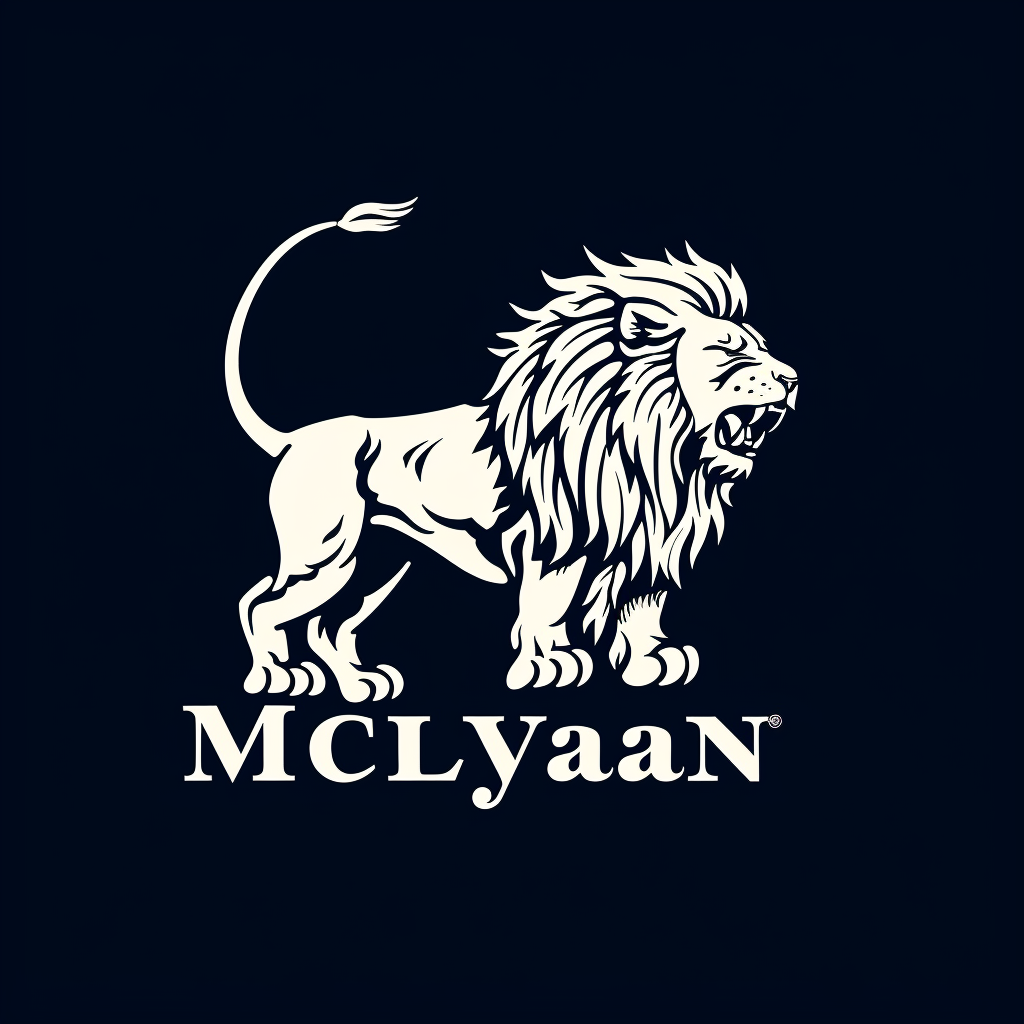 Lion logo for McLyan brand