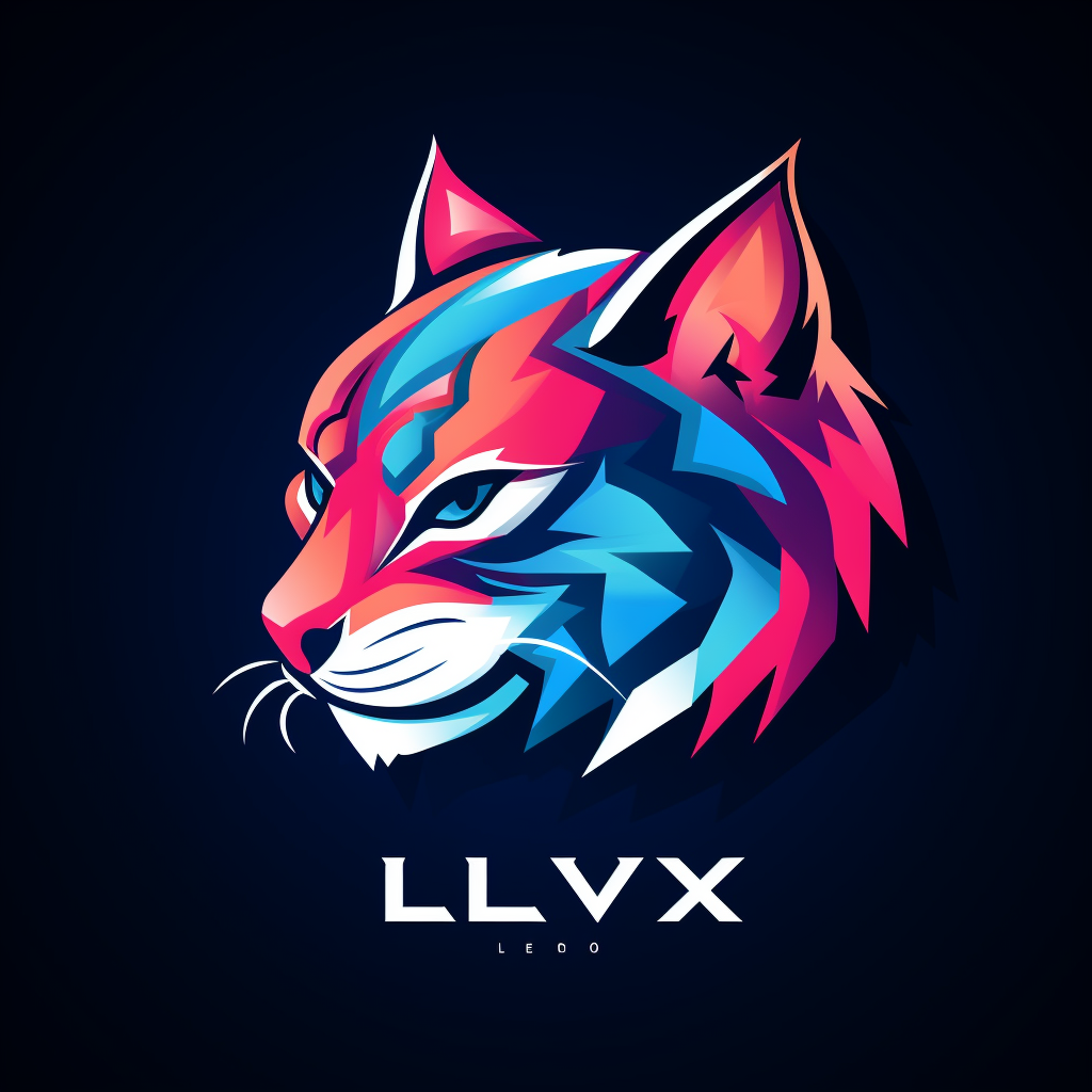 Full Lynx Logo Vector Design