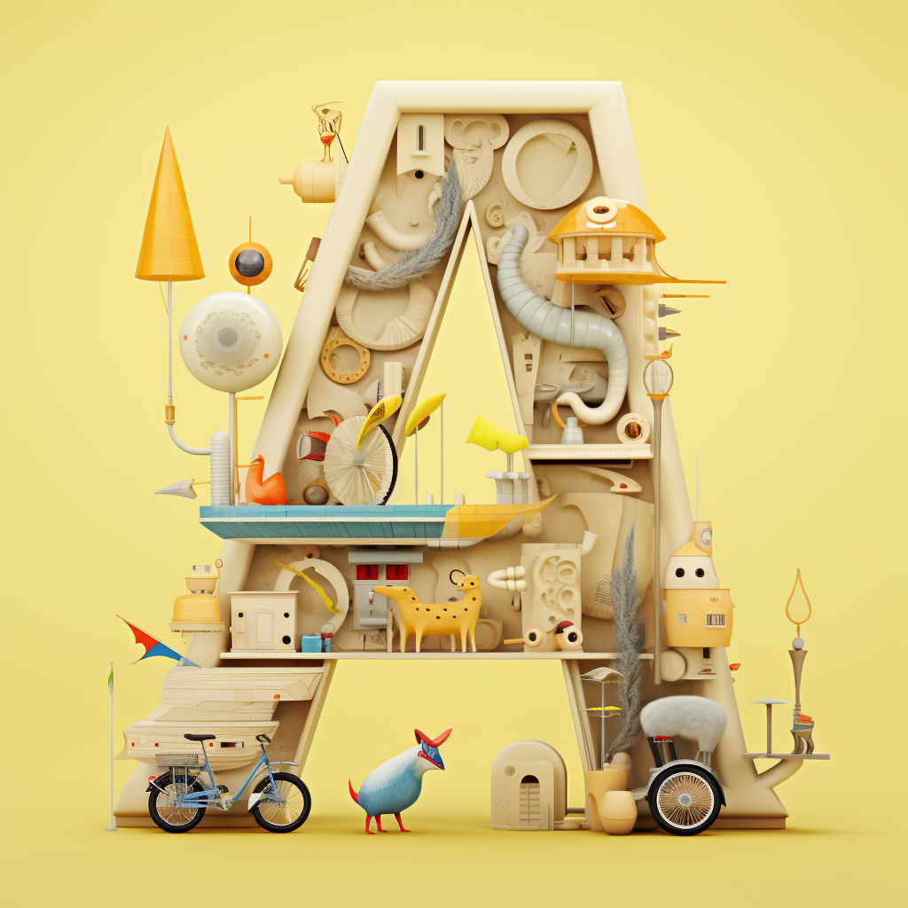 Fun Playful Typeface Fonts A-Z