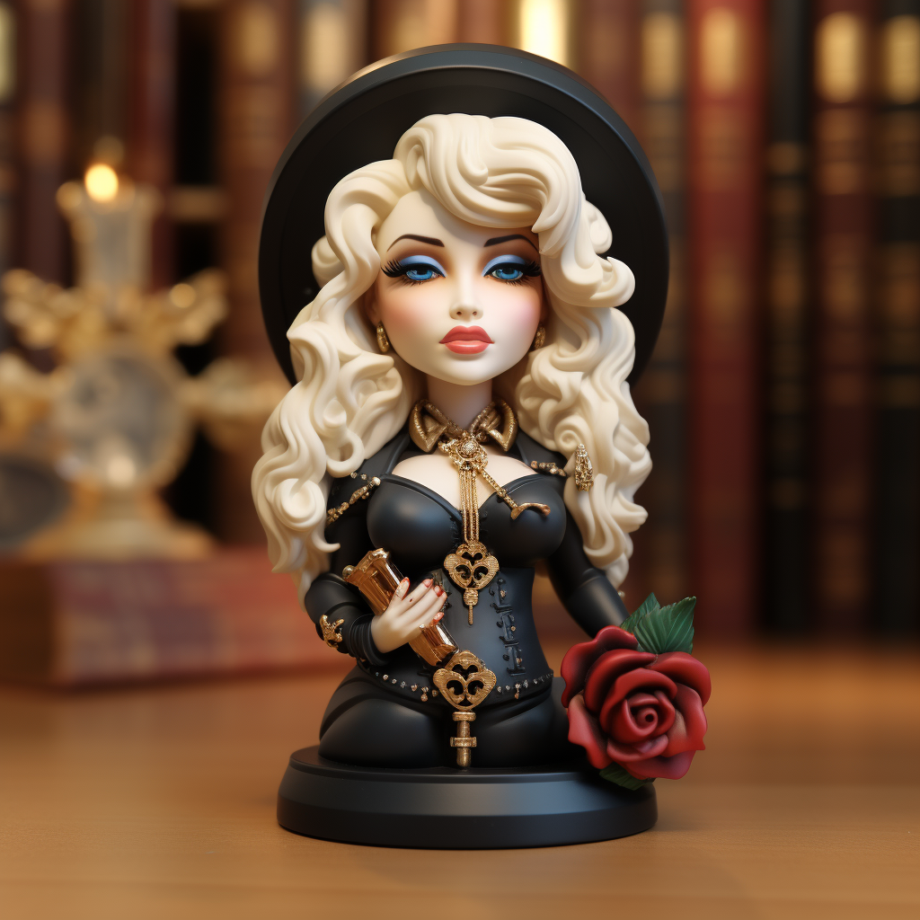 Madonna Funko Pop Figure 3D