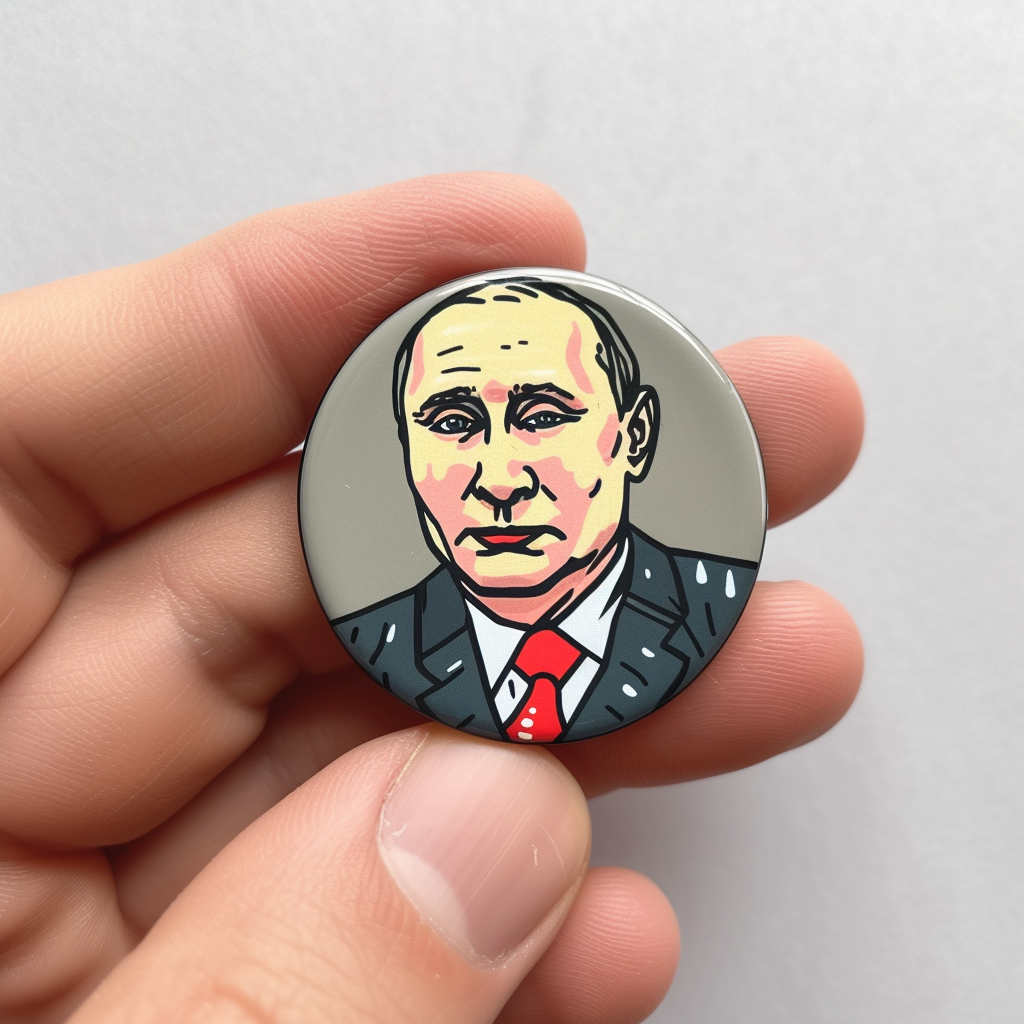 Funny Fridge Magnet Putin