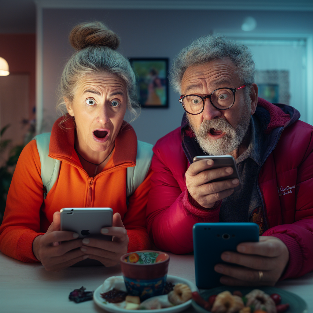 Grandparents as Funny Hackers