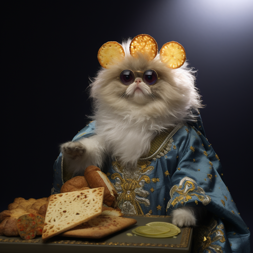 Furby Celestial Ruler of Universe Cheese