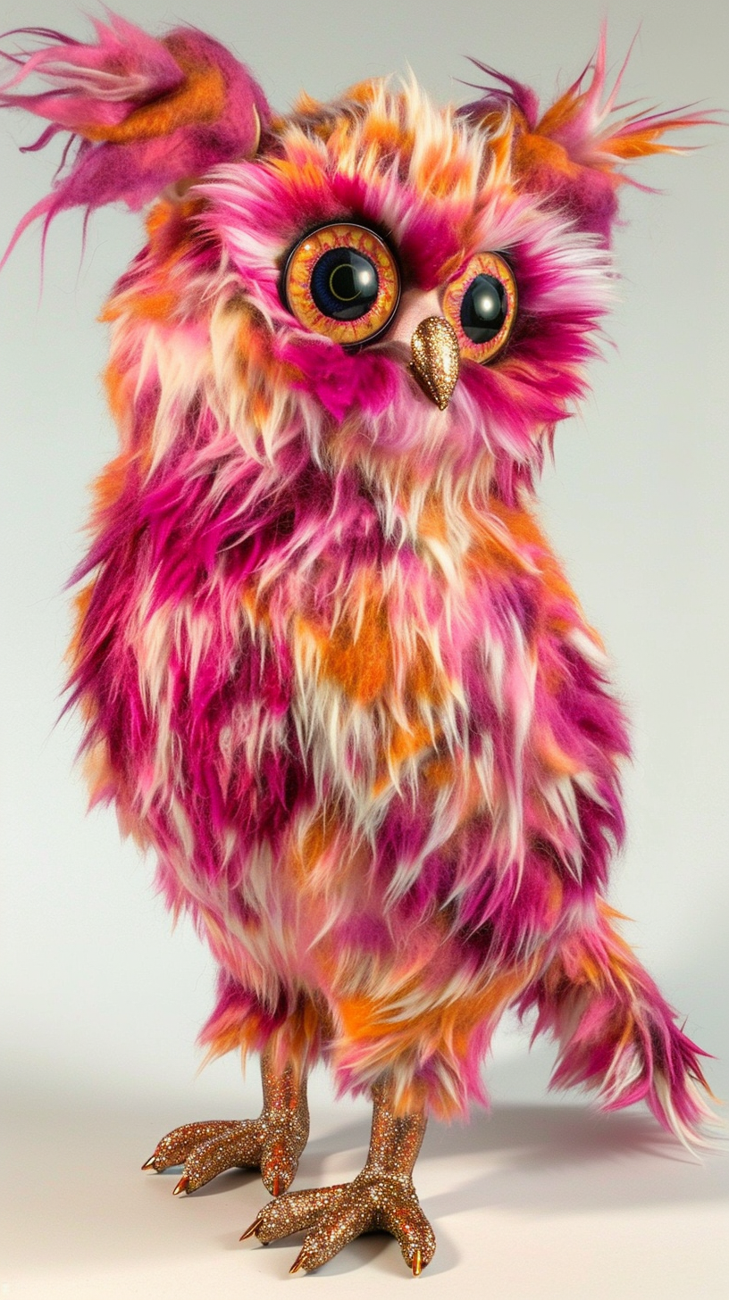 Surrealist Furby from the Future