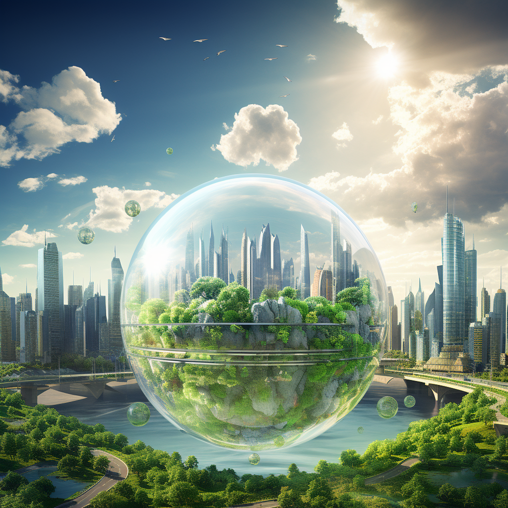 Image depicting the future of business sustainability