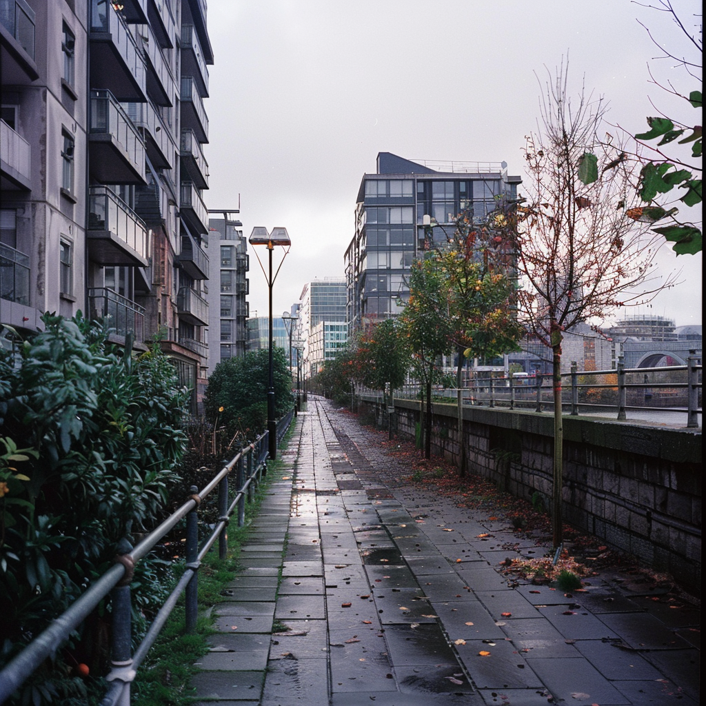 Biophilic Future Irish City Urban