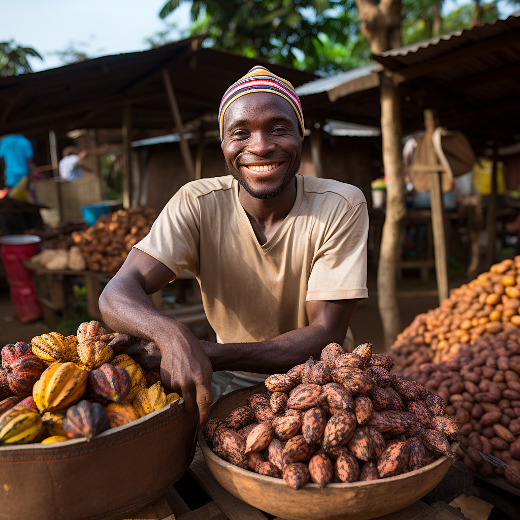 Future Professional Purchasing Cocoa in Ghana