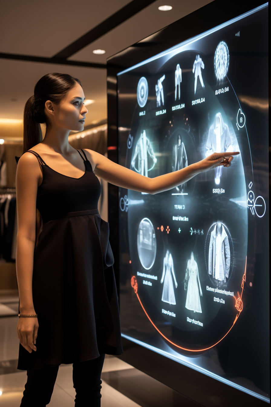 Future technology in India's luxury shopping