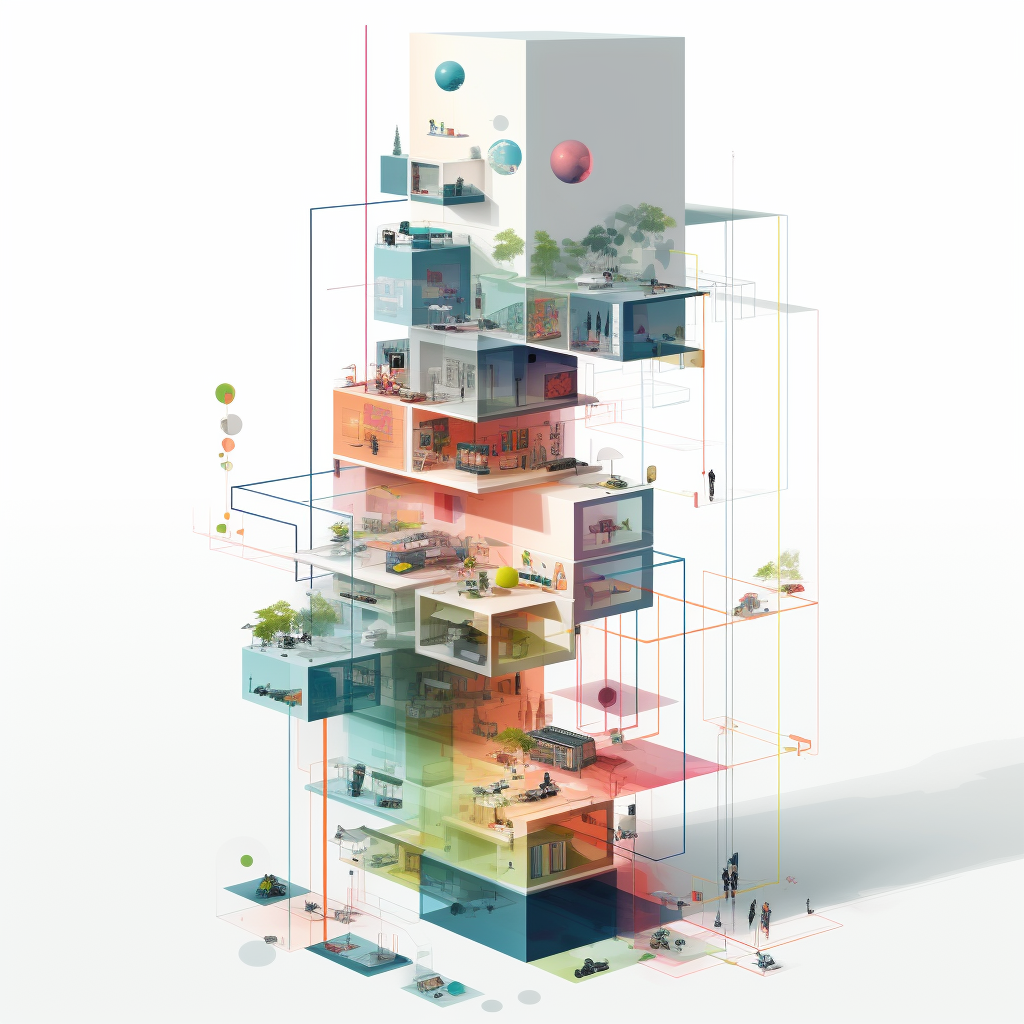 Future Urbanism City Diagram