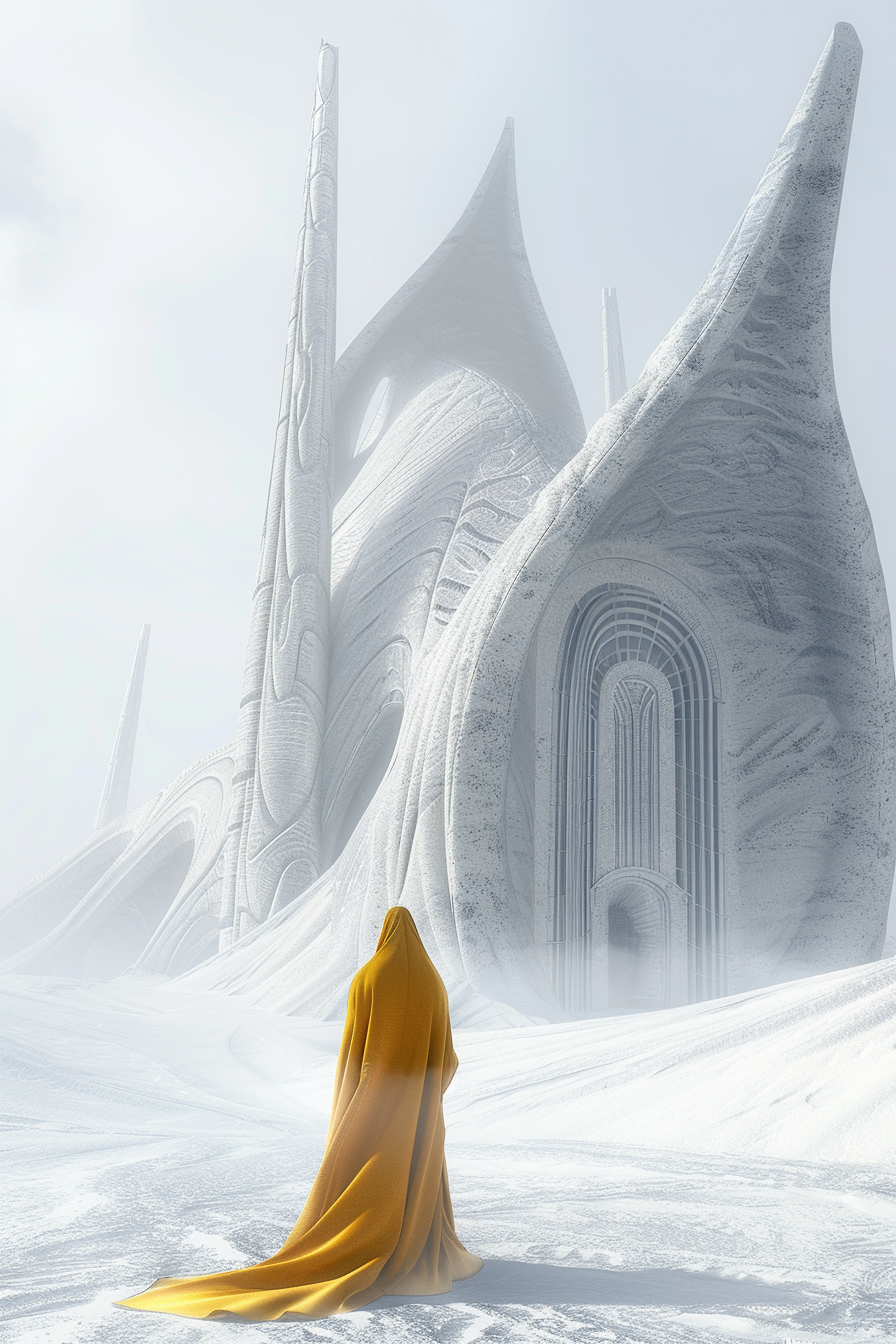 Church on Frozen Ice Planet