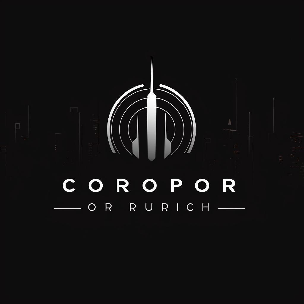 Dark Corp logo design