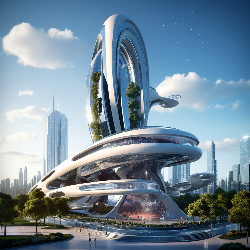 Financing options for futuristic buildings