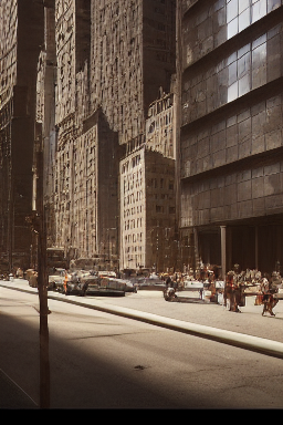 Futuristic cabin on NY Avenue