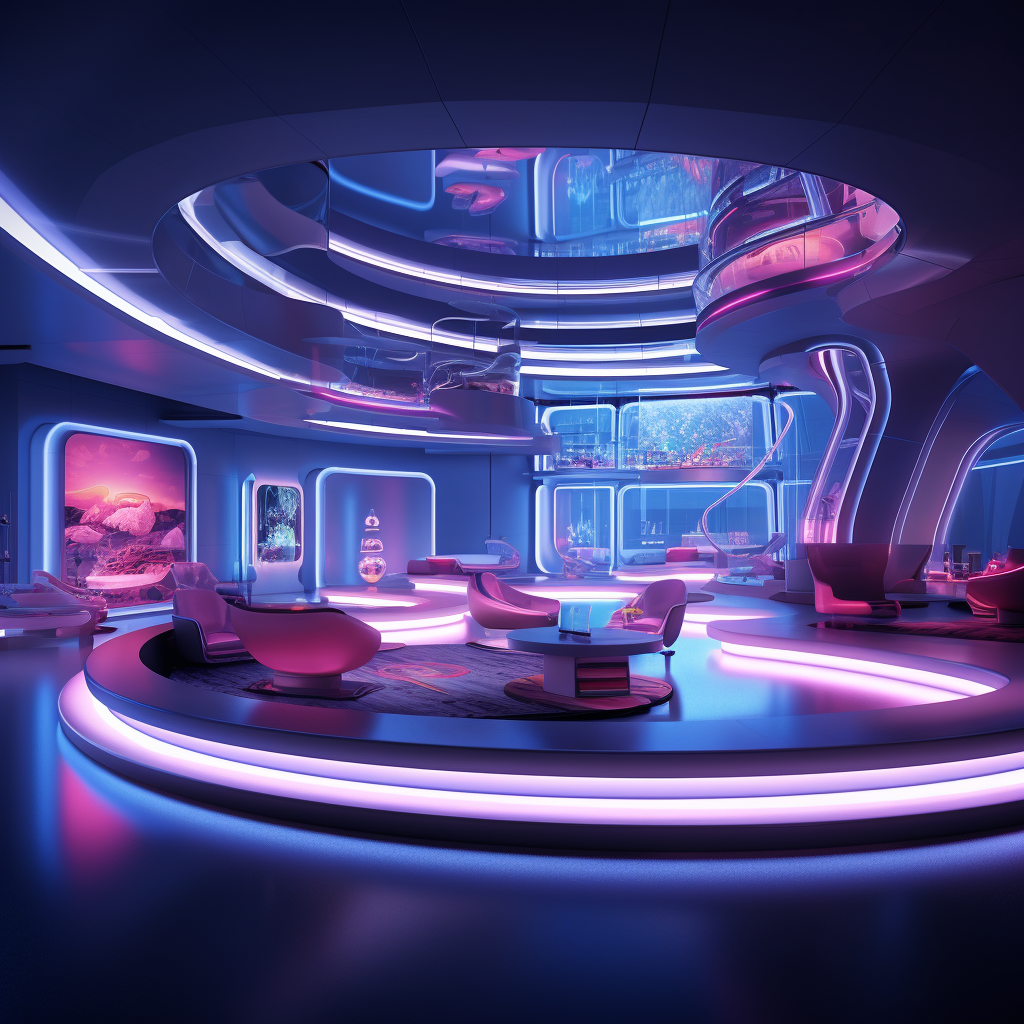 futuristic experiential concept design agency