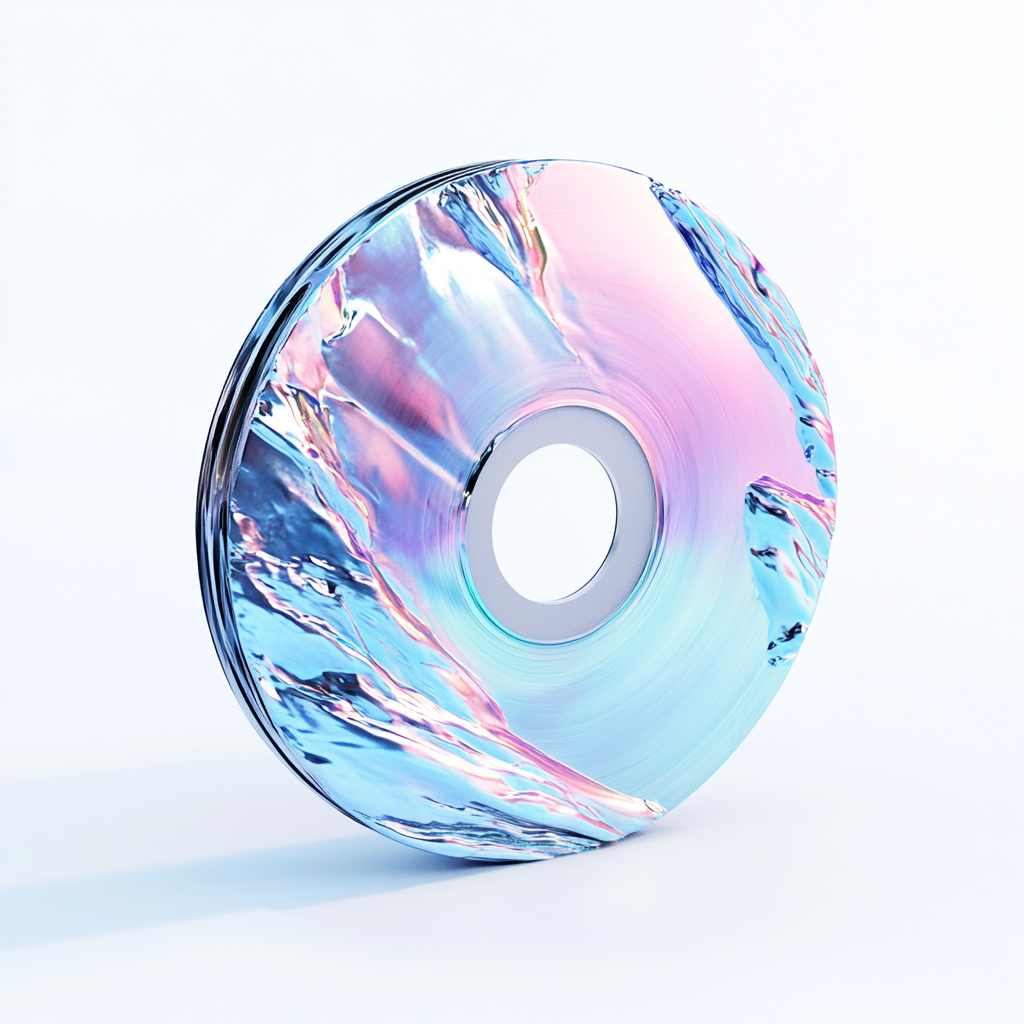 Frozen Silicon CD Case