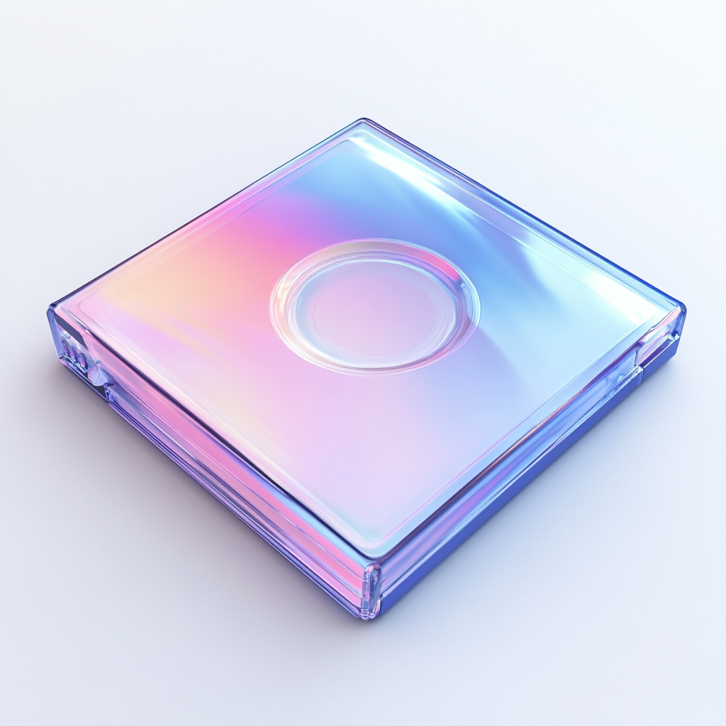 frozen silicon cd case texture