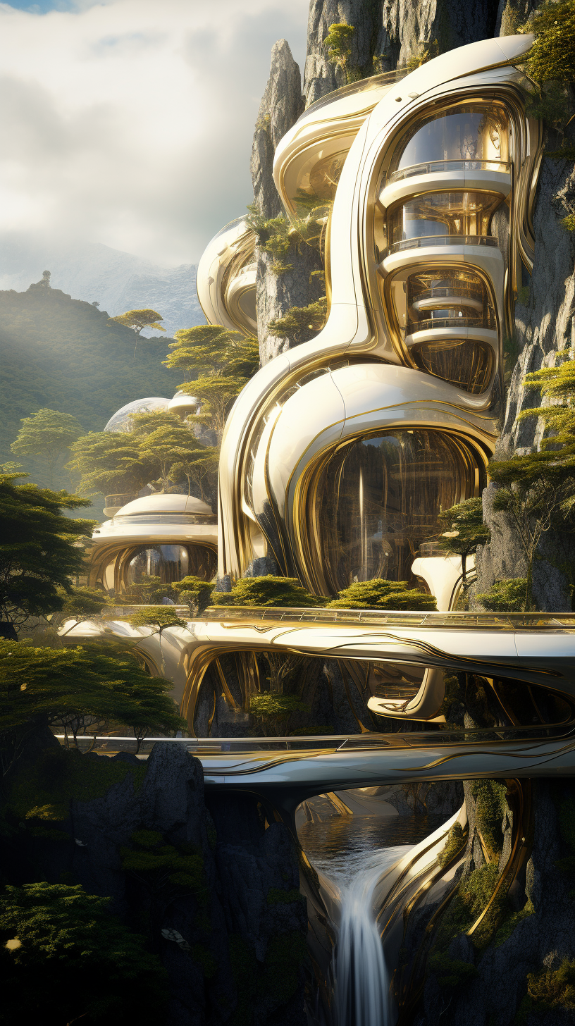 Todd Blake's Futuristic House in Waterfall