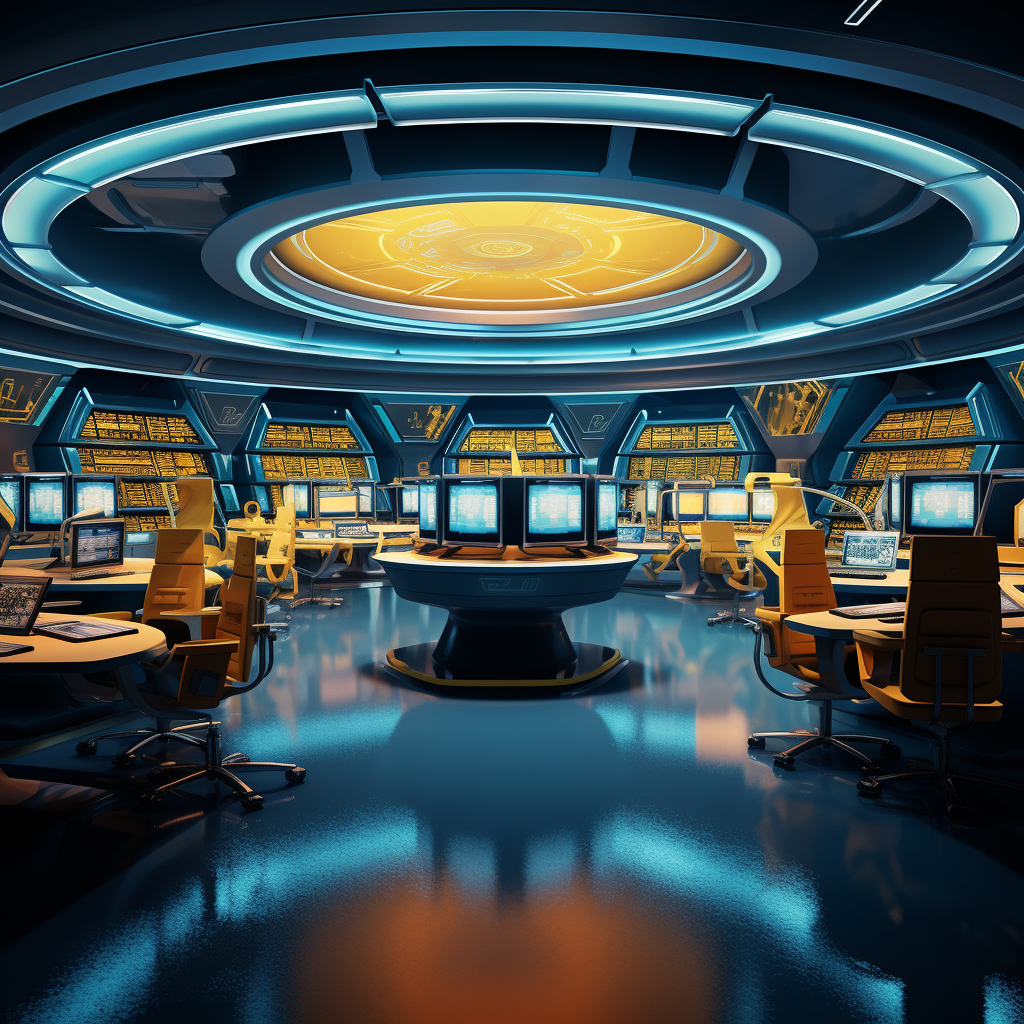 futuristic law library image