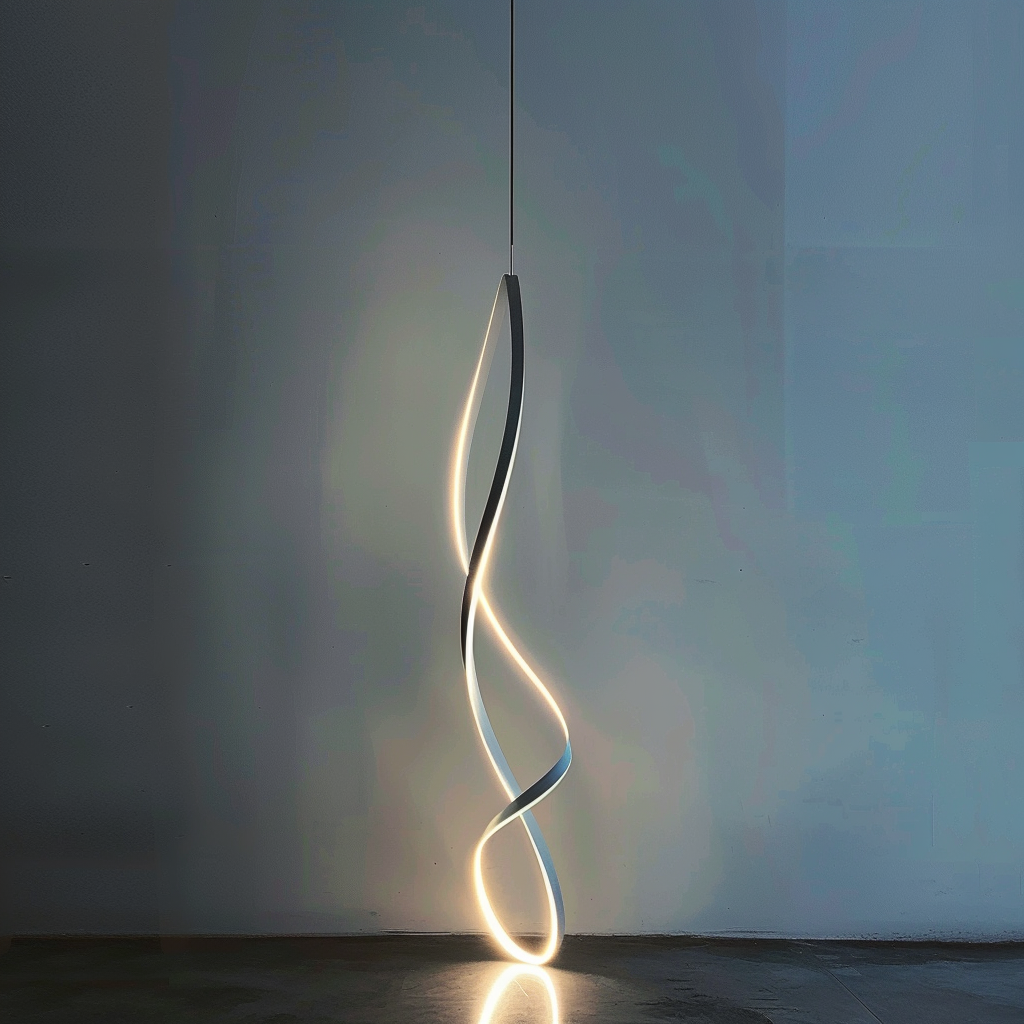 Simple and Aesthetic Lamp Installation