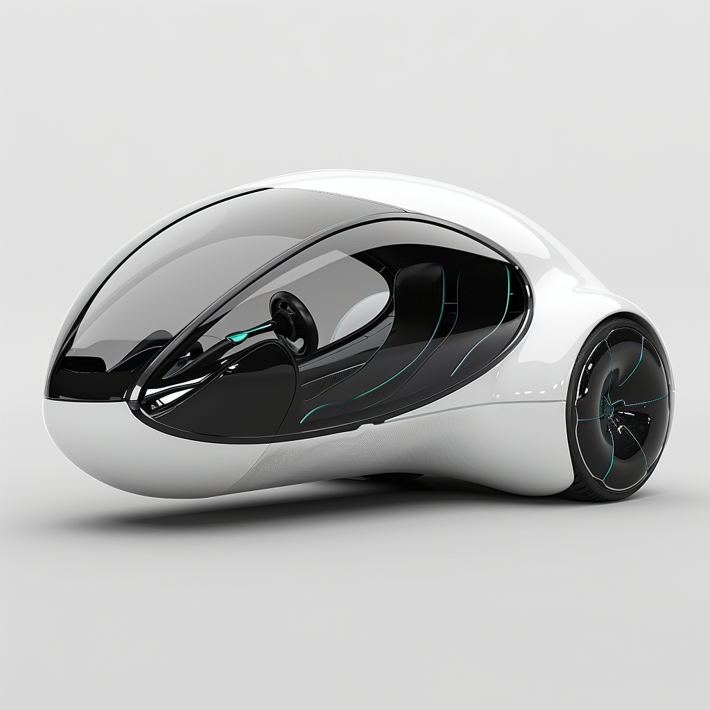 Large Passenger Cabin Car Concept