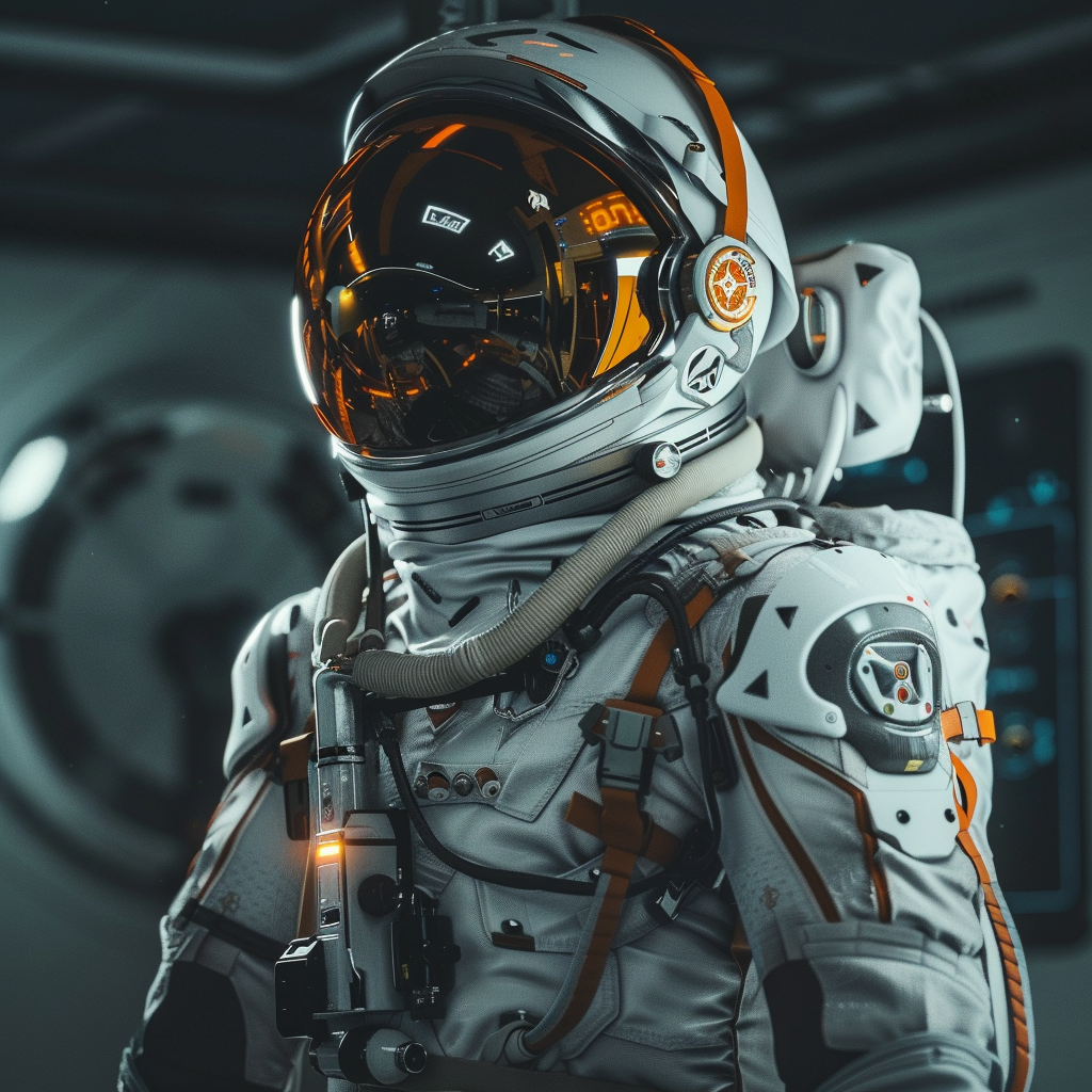 Space Suit Design Concept 2035