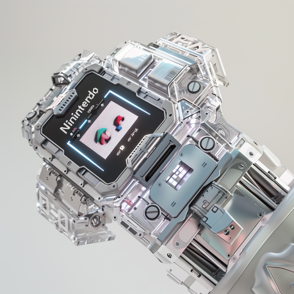 Super Wrist Gadget 3D Render