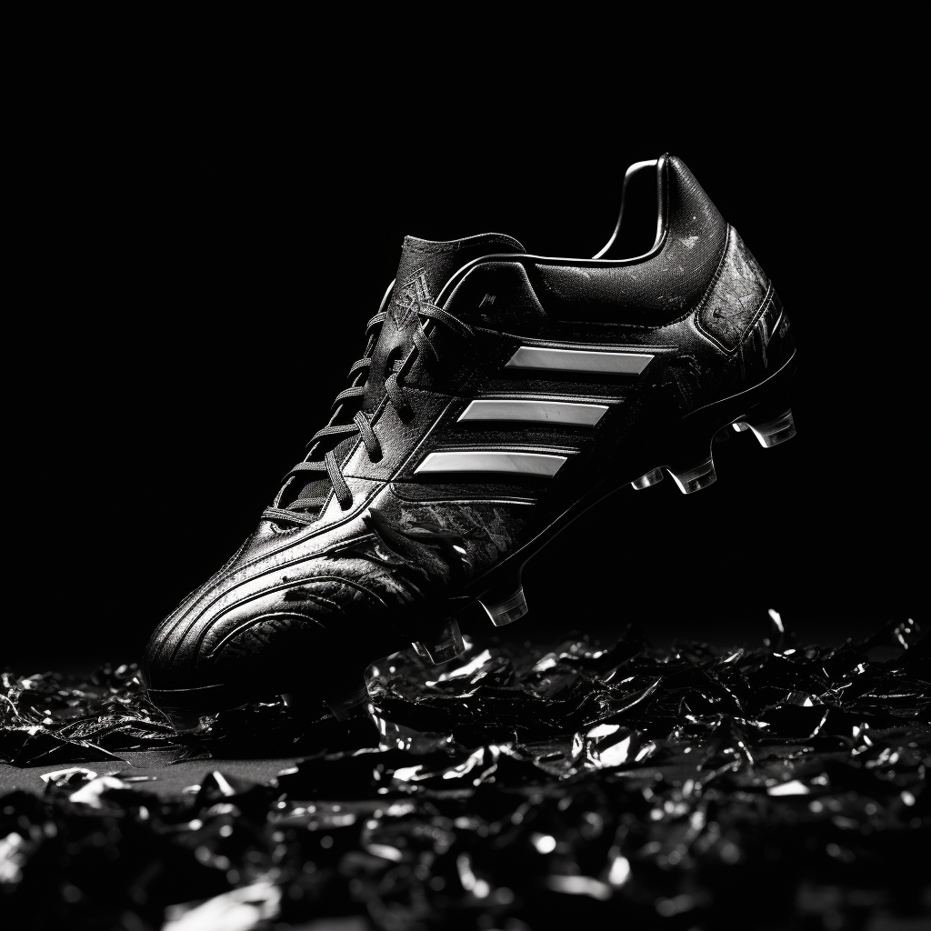 Sleek and innovative soccer cleats