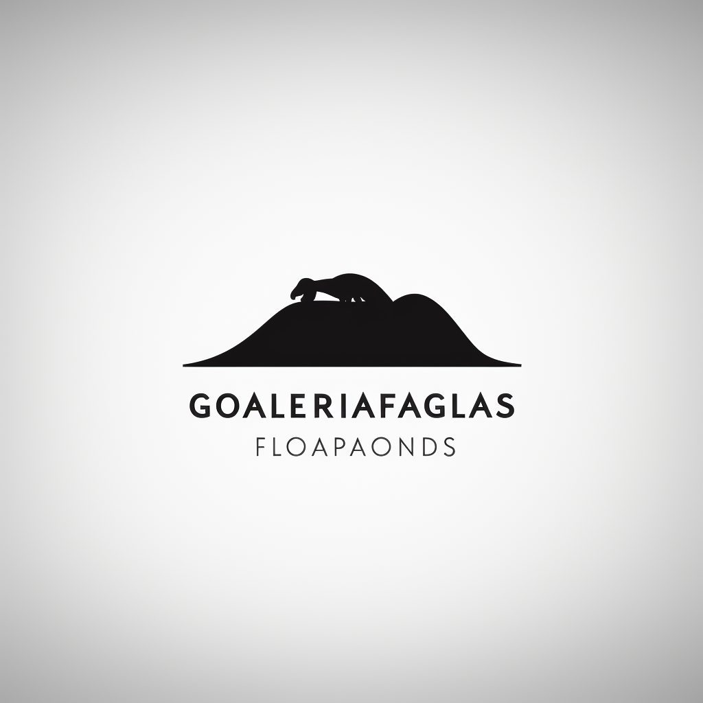 Minimalist logo helping Galápagos Islands